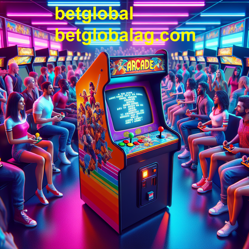 A Nostalgia dos Jogos de Arcade: Uma Viagem pelo Tempo e Tecnologia